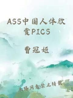 ASS中国人体欣赏PICS
